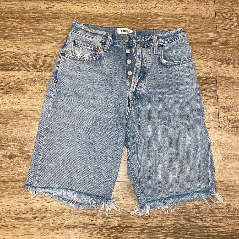 AGOLDE 90’s pinch waist shorts